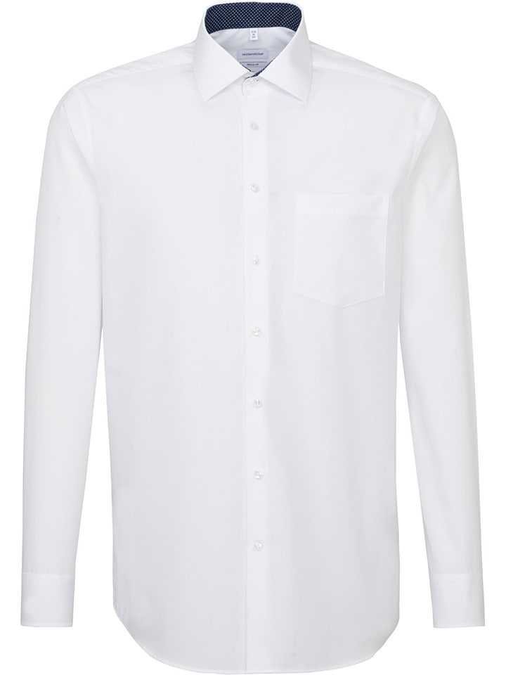 Рубашка Seidensticker, белый
Рубашка Seidensticker, белый