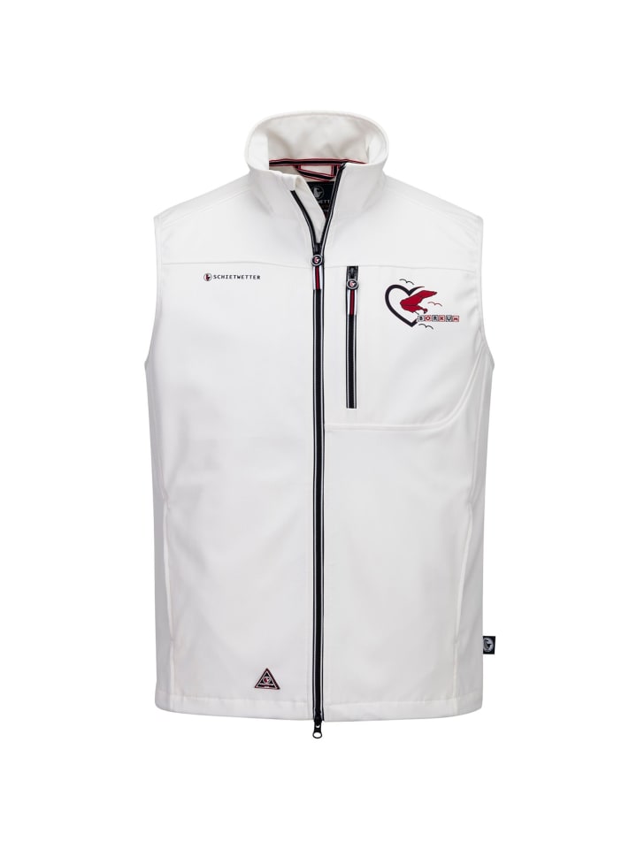 SCHIETWETTER Ненастная погода, мягкий жилет, соленая вода, Хайко Бо в белом
SCHIETWETTER Ненастная погода, мягкий жилет, соленая вода, Хайко Бо в белом