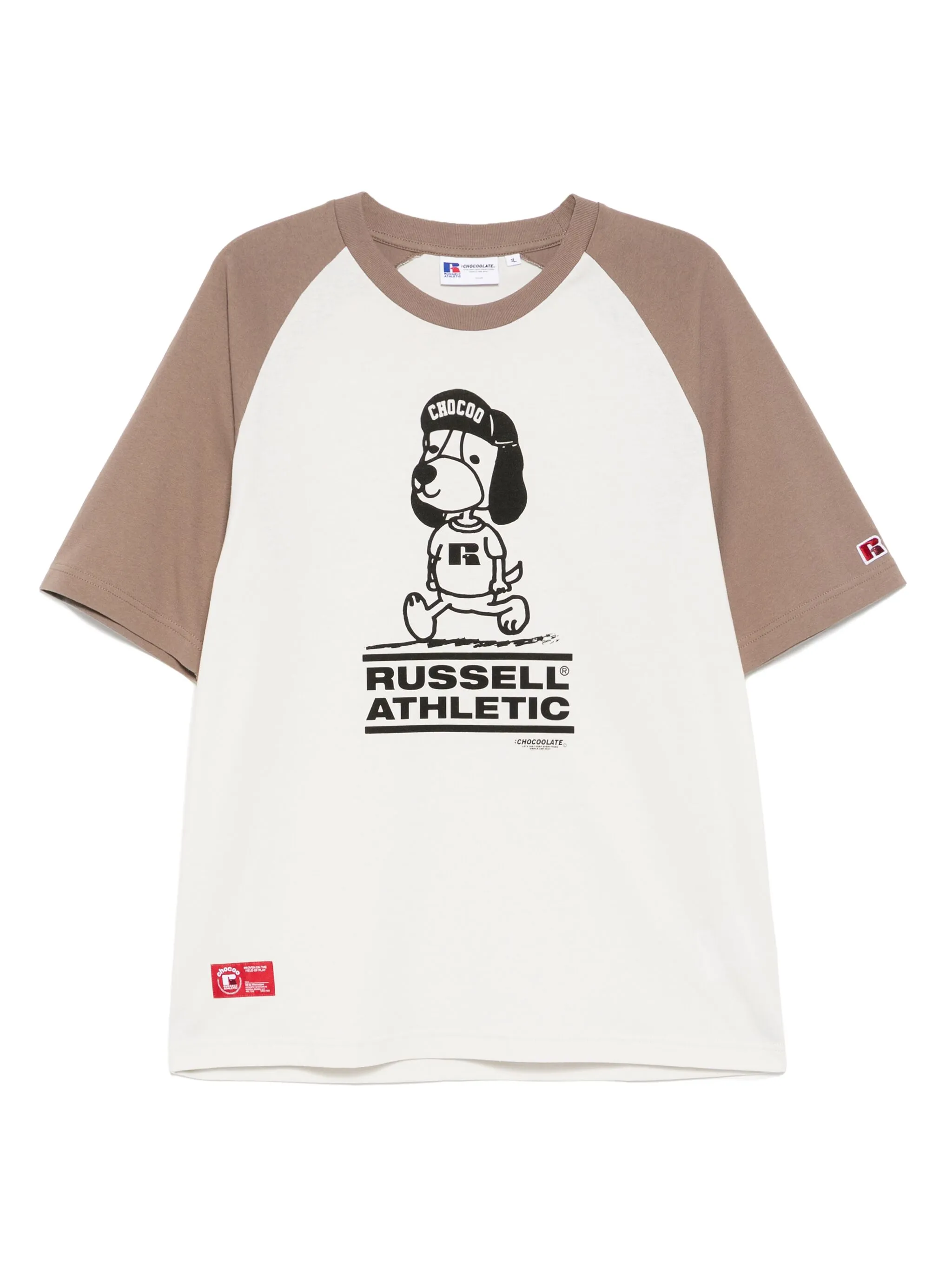 Футболка с графичным принтом Chocoolate, светло-бежевый
Футболка с графичным принтом Chocoolate, светло-бежевый