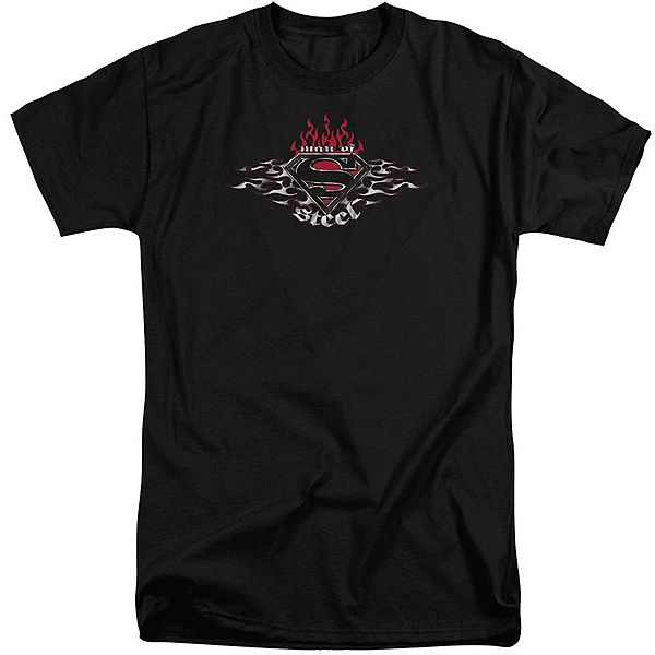 Футболка Superman steel flames shield Licensed Character
Футболка Superman steel flames shield Licensed Character