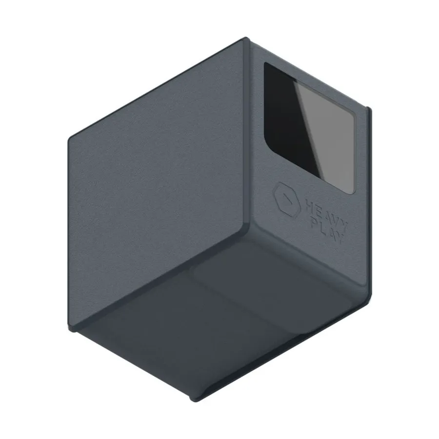 RFG Deckbox Max 133 DS — Artificer Grey (133), Card Sleeves and Card Storage (Heavy Play)
RFG Deckbox Max 133 DS — Artificer Grey (133), Card Sleeves and Card Storage (Heavy Play)