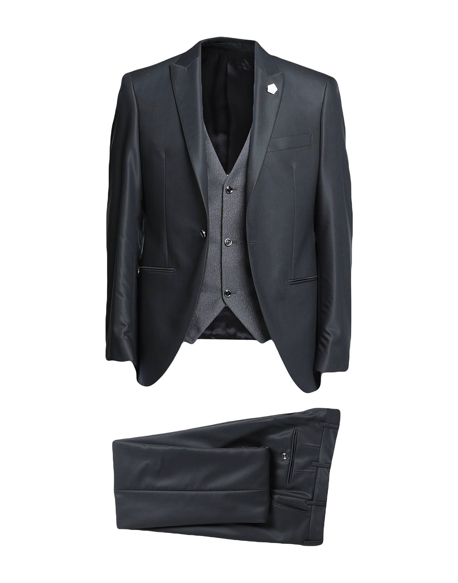 Костюм 1911 Lubiam Cerimonia, свинцовый
Костюм 1911 Lubiam Cerimonia, свинцовый