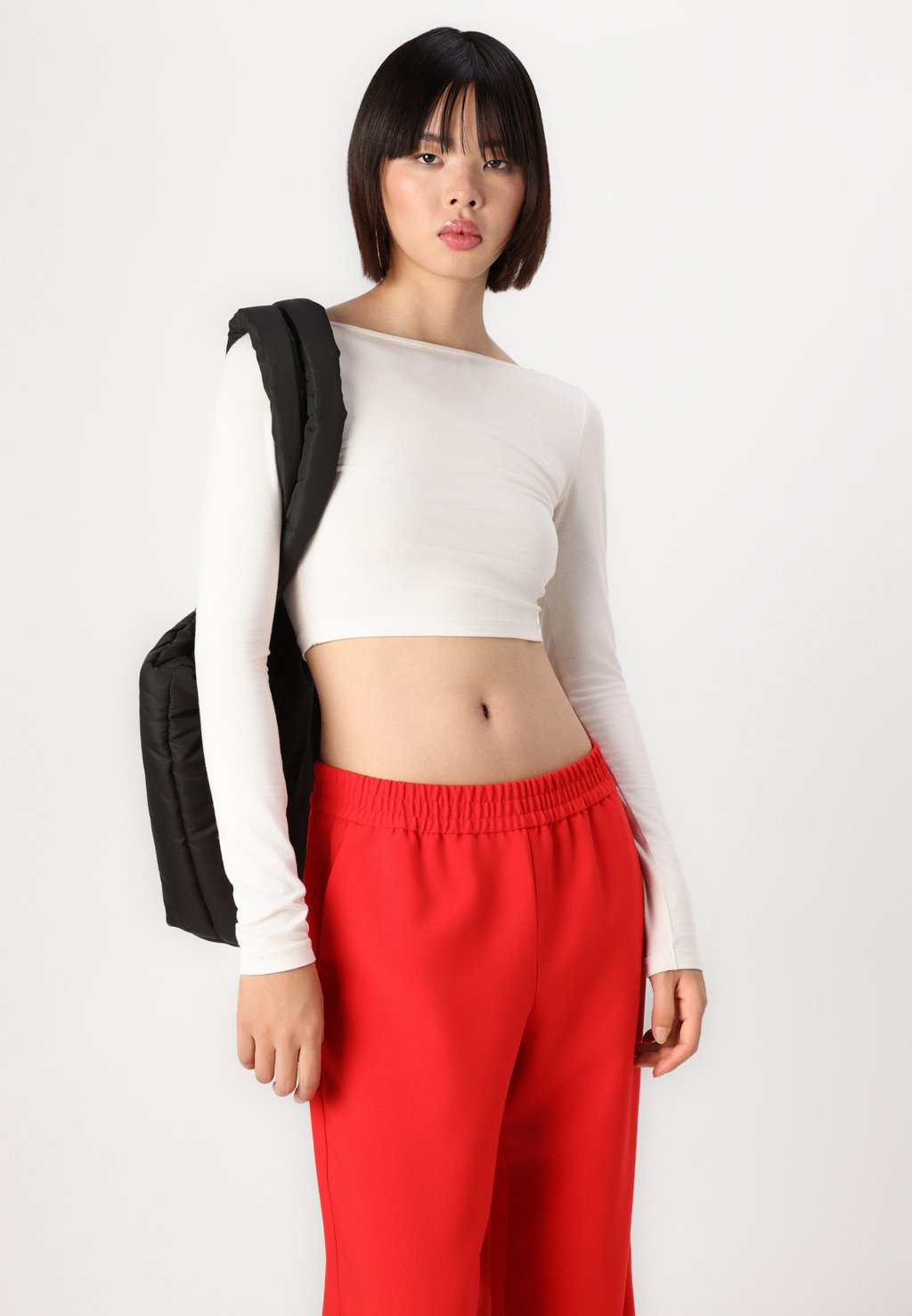 Брюки ONLMILIAN LIFE WIDE ONLY, красный
Брюки ONLMILIAN LIFE WIDE ONLY, красный