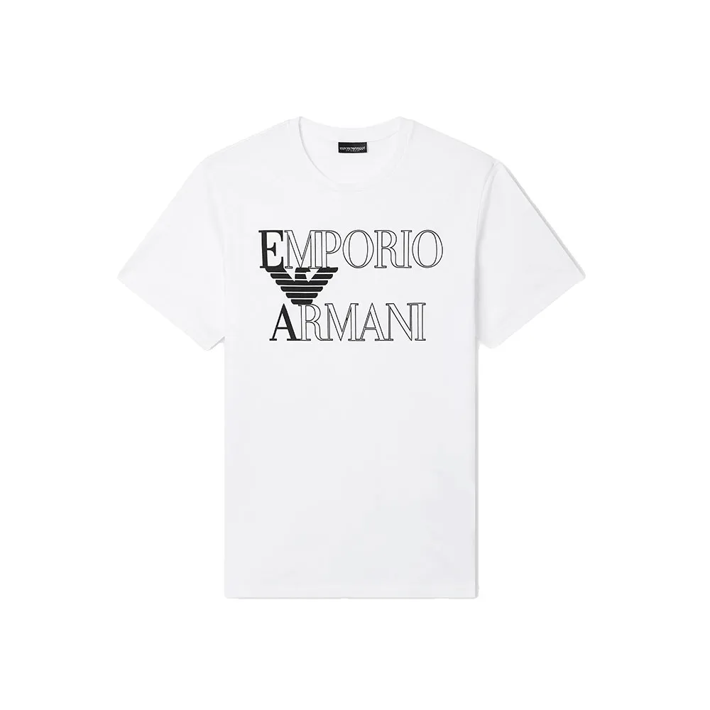 Футболка с коротким рукавом Emporio Armani EM000574_AF20434, белый
Футболка с коротким рукавом Emporio Armani EM000574_AF20434, белый