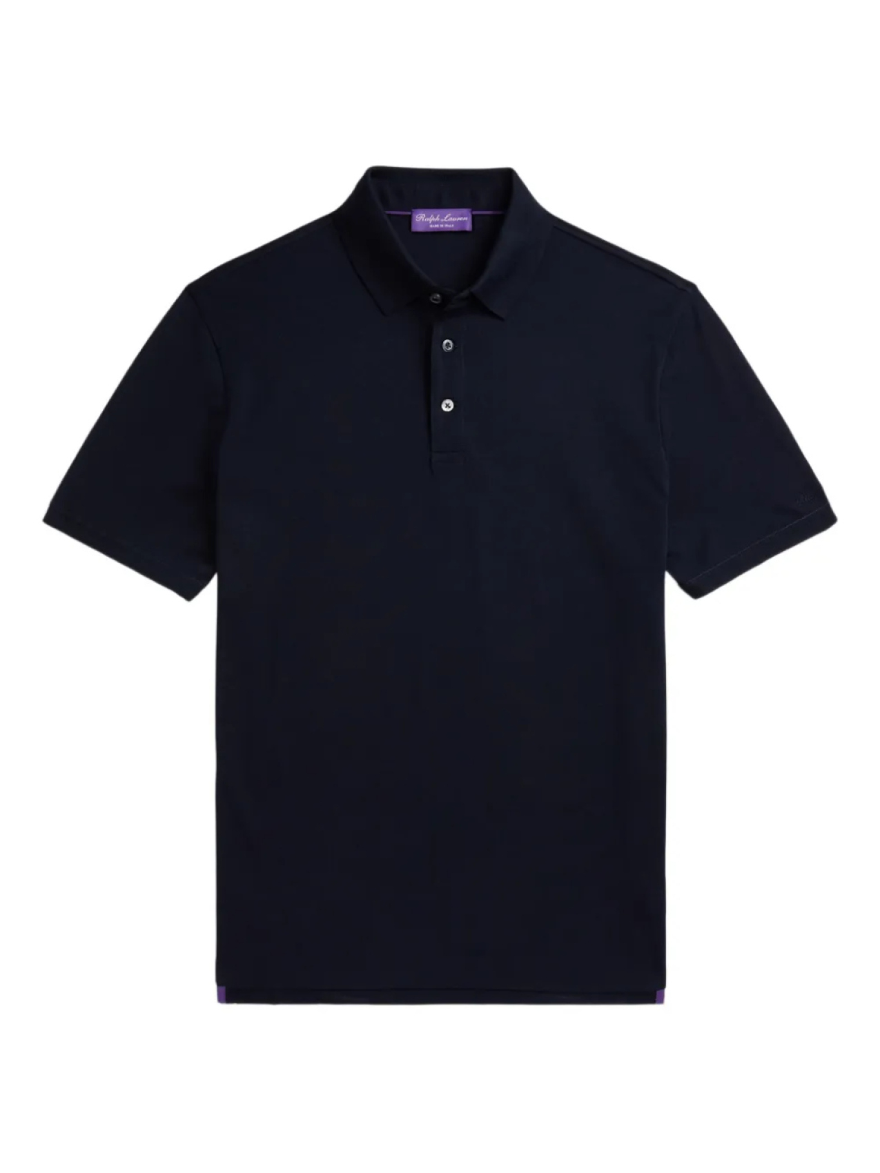 Рубашка поло с коротким рукавом Ralph Lauren Purple Label, синий
Рубашка поло с коротким рукавом Ralph Lauren Purple Label, синий