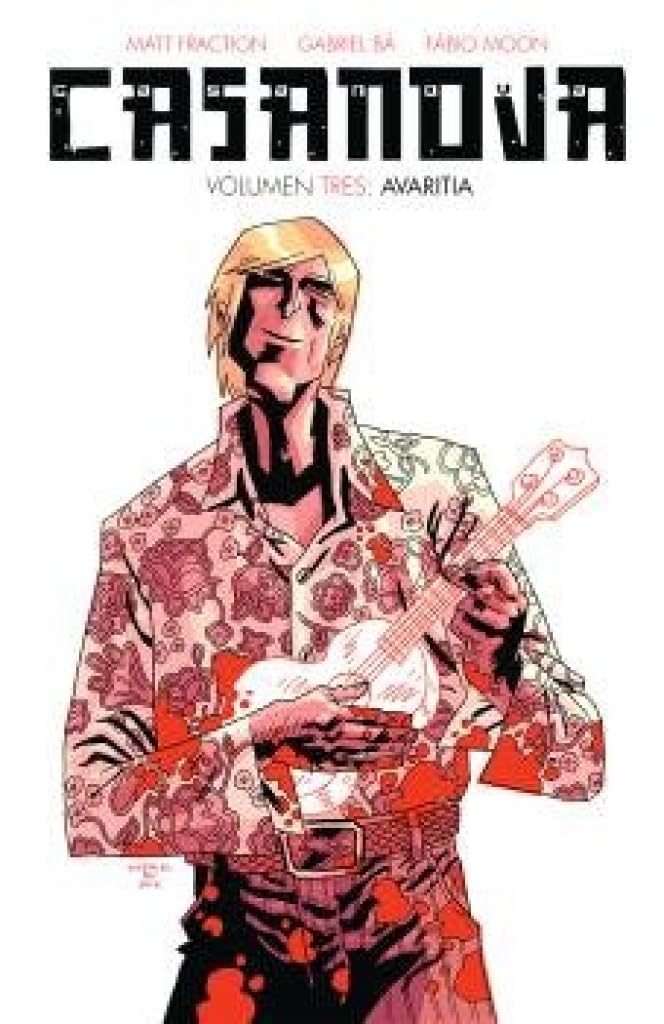 CASANOVA 3: AVARITIA (NORMA EDITORIAL, S.A.)
CASANOVA 3: AVARITIA (NORMA EDITORIAL, S.A.)