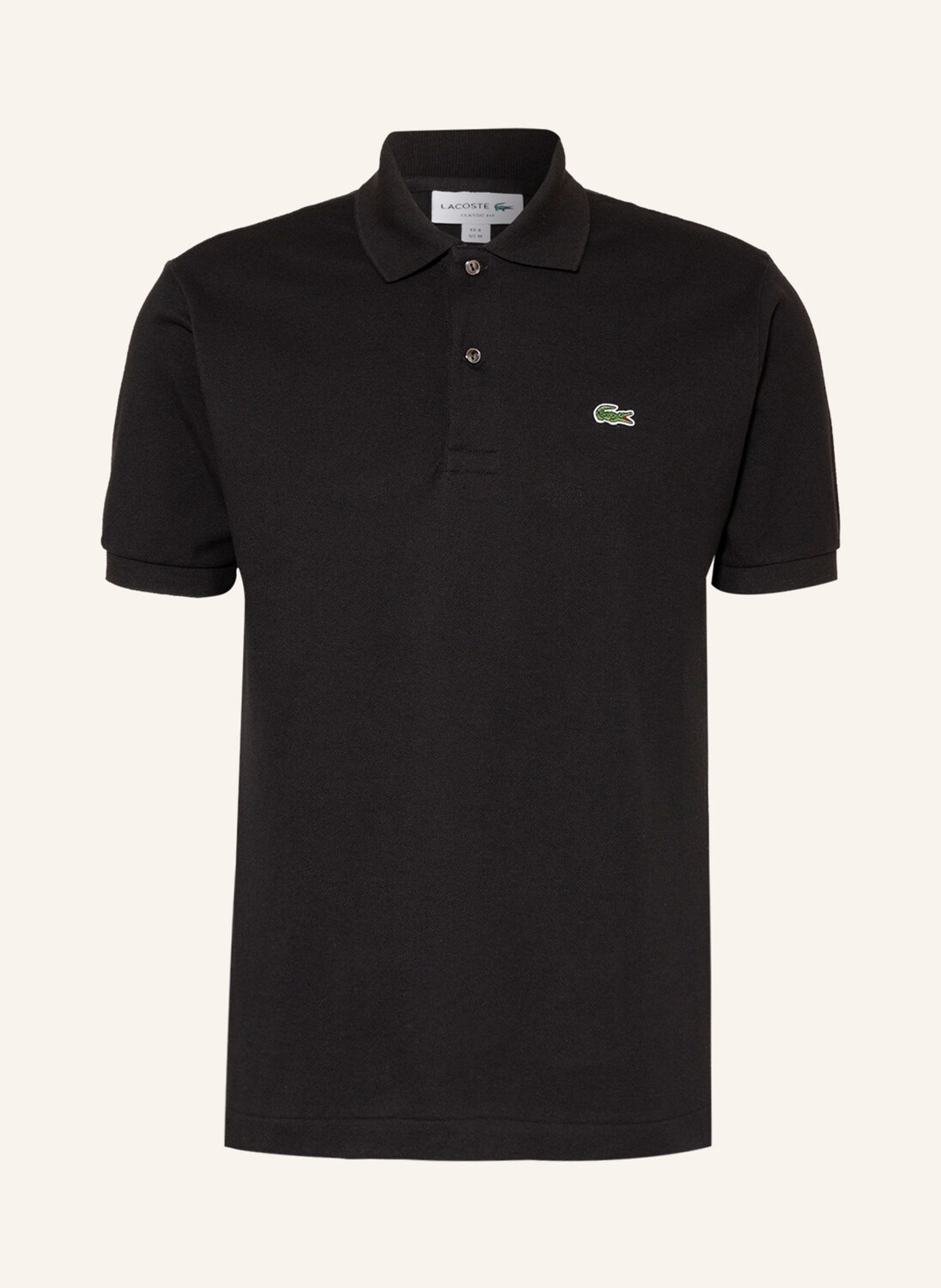Рубашка поло LACOSTE Piqué Classic Fit, черный
Рубашка поло LACOSTE Piqué Classic Fit, черный
