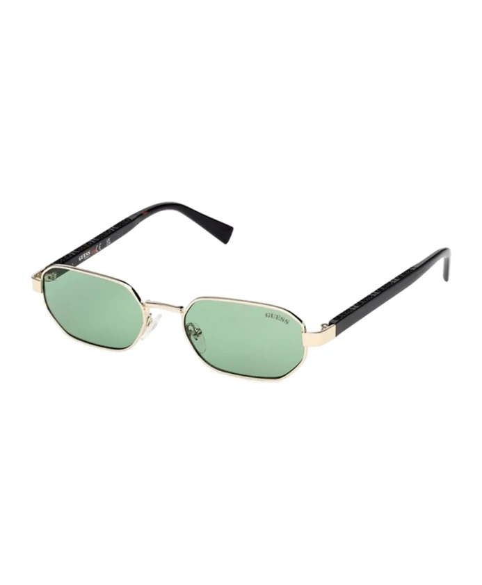 Геометрические металлические солнцезащитные очки Guess, желтый
Геометрические металлические солнцезащитные очки Guess, желтый