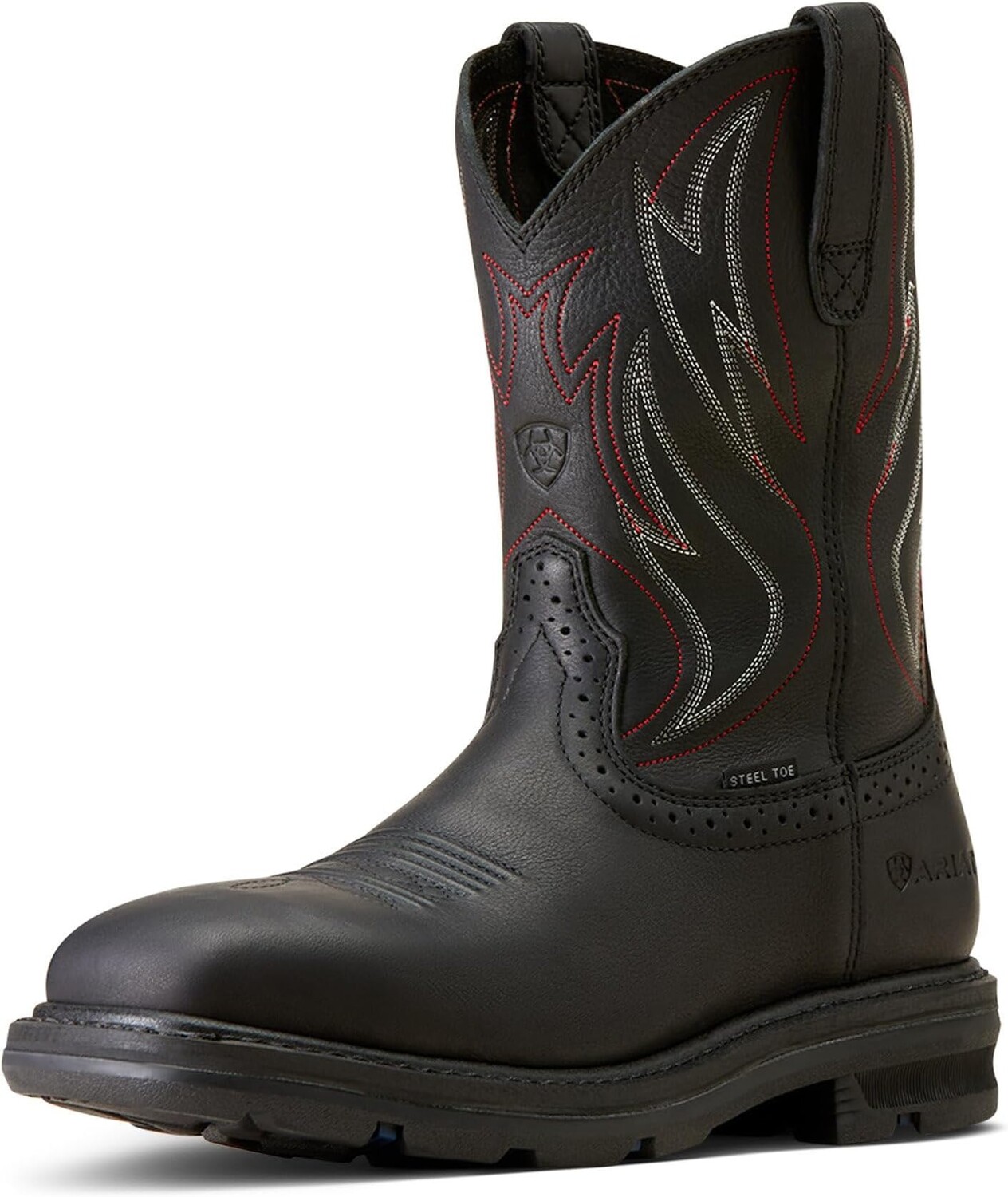 Рабочая обувь со стальным носком Sierra Shock Shield Steel Toe Work Boots Ariat, черный
Рабочая обувь со стальным носком Sierra Shock Shield Steel Toe Work Boots Ariat, черный