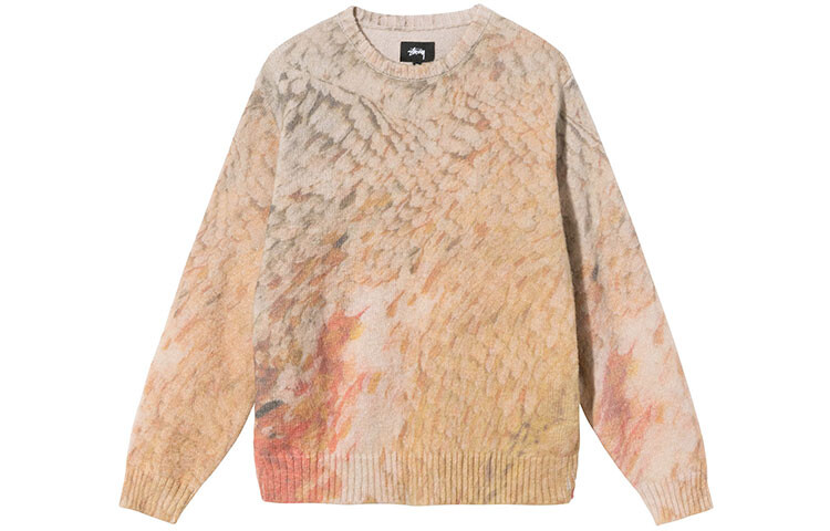 Свитер Stussy унисекс, цвет Brown
Свитер Stussy унисекс, цвет Brown