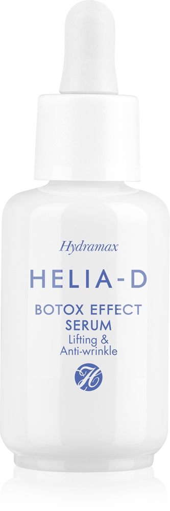 Укрепляющая сыворотка Hydramax с эффектом ботокса против морщин Helia-D, 30 мл
Укрепляющая сыворотка Hydramax с эффектом ботокса против морщин Helia-D, 30 мл