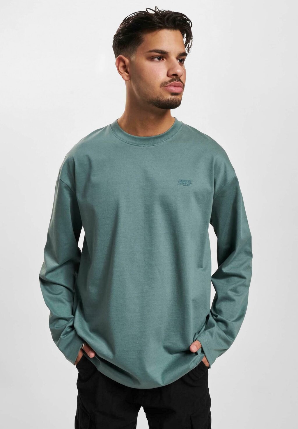 Рубашка с длинным рукавом EVERYDAY DEF, зеленый
Рубашка с длинным рукавом EVERYDAY DEF, зеленый