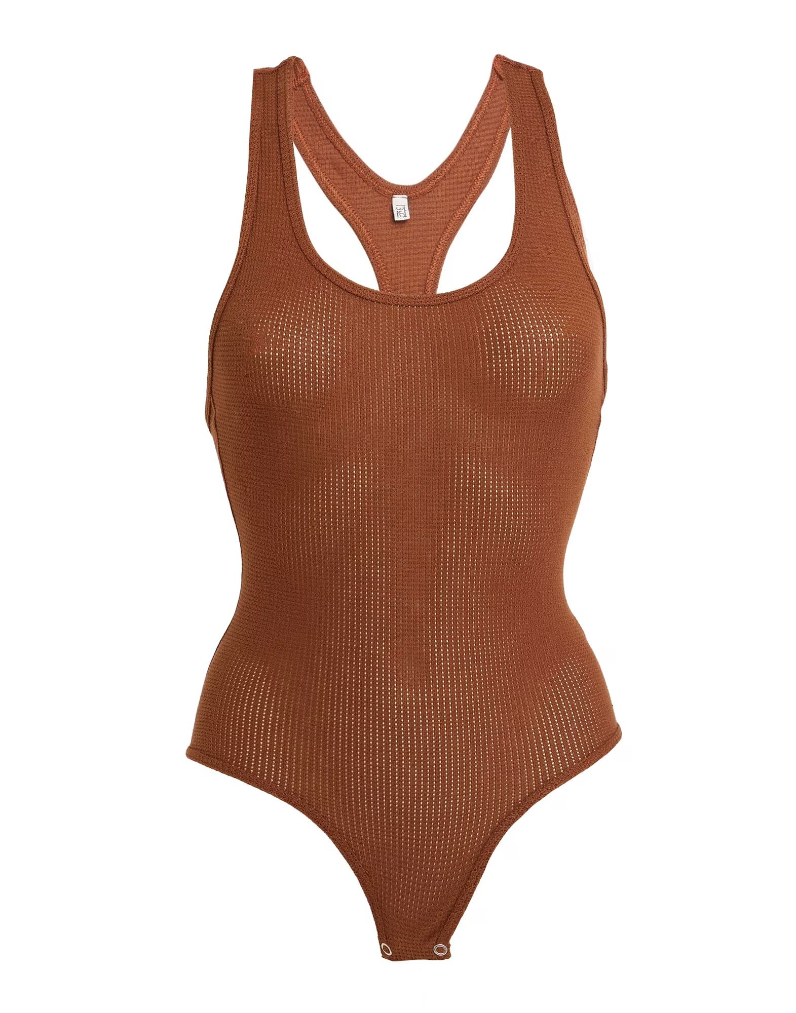 Боди Baserange, коричневый
Боди Baserange, коричневый