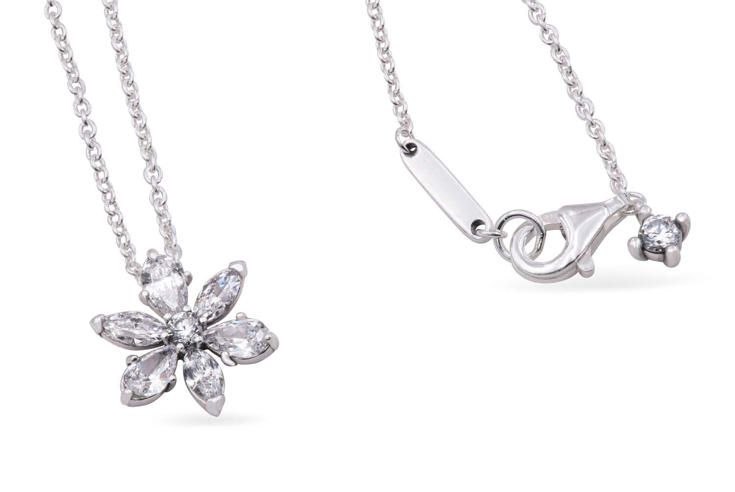 Ожерелье с подвеской Pandora Sparkling Herbarium Cluster Pandora, серый
Ожерелье с подвеской Pandora Sparkling Herbarium Cluster Pandora, серый