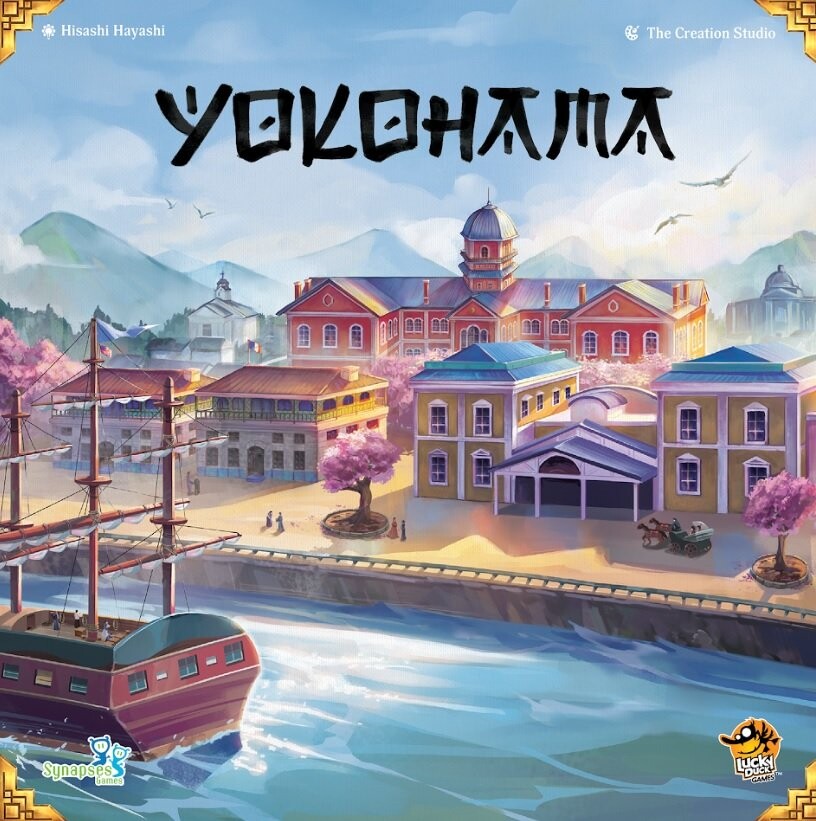 Настольная игра Lucky Duck Games Yokohama
Настольная игра Lucky Duck Games Yokohama