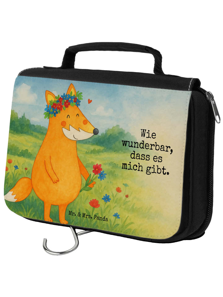 Mr. & Mrs. Panda Косметичка с изображением лисы и цветка, с надписью белого цвета
Mr. & Mrs. Panda Косметичка с изображением лисы и цветка, с надписью белого цвета