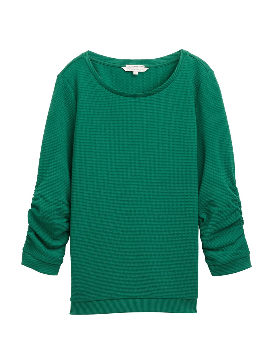 Толстовка TOM TAILOR DENIM, изумрудный
Толстовка TOM TAILOR DENIM, изумрудный