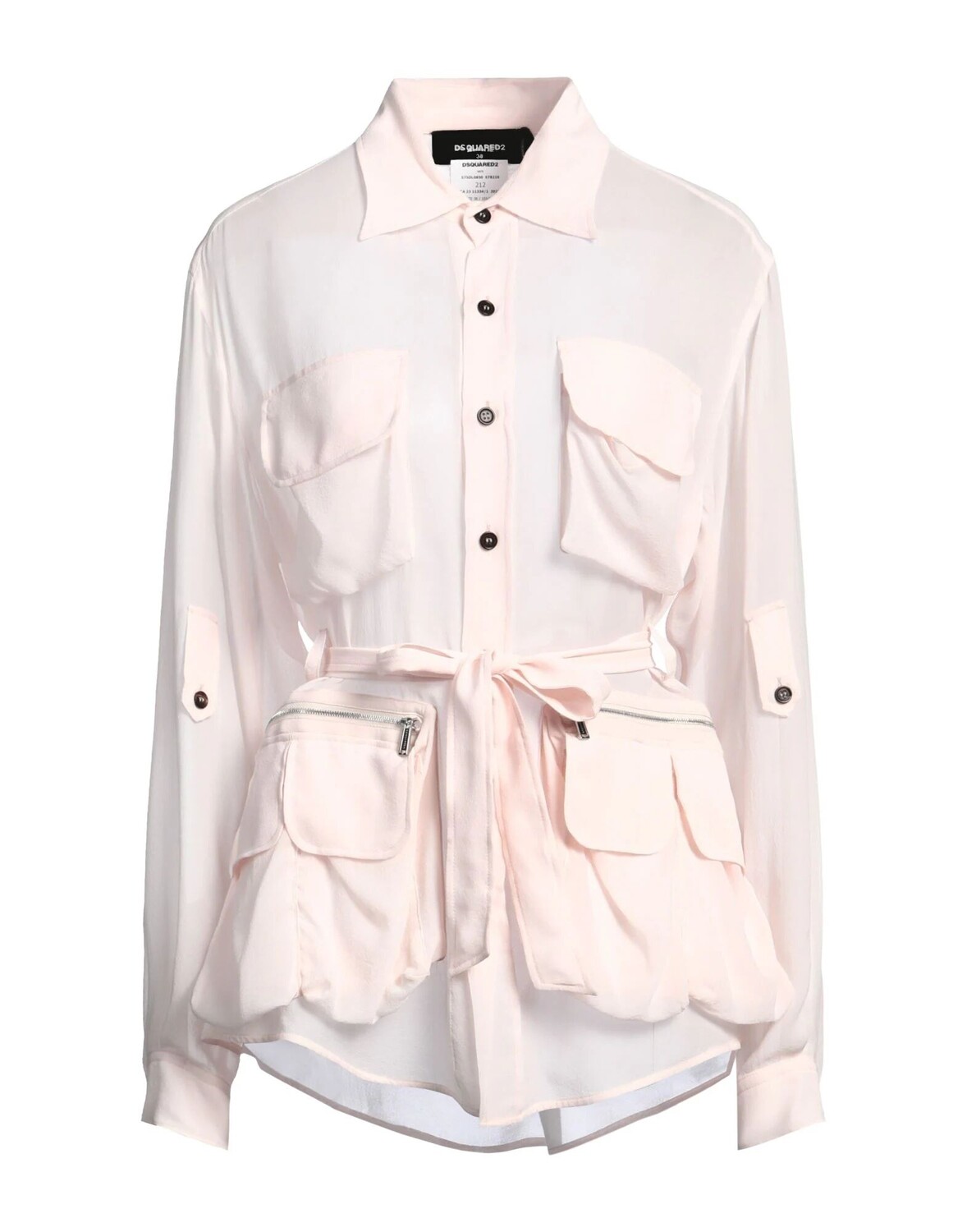 Рубашка Dsquared2, светло-розовый
Рубашка Dsquared2, светло-розовый