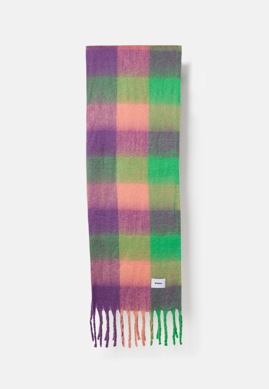 Шарф Bonsai CHECK SCARF UNISEX, Multi-Coloured
Шарф Bonsai CHECK SCARF UNISEX, Multi-Coloured