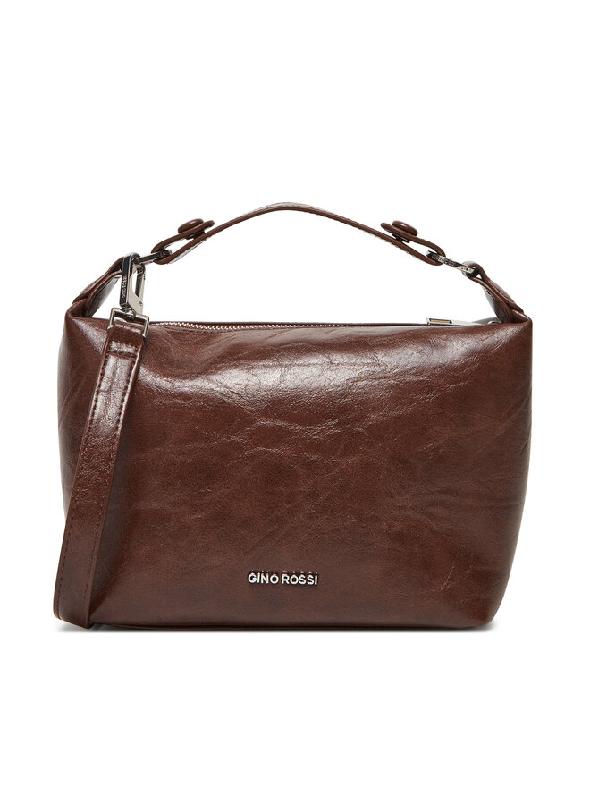 Сумка GINO ROSSI C-GALIJA-RX8320, коричневый
Сумка GINO ROSSI C-GALIJA-RX8320, коричневый