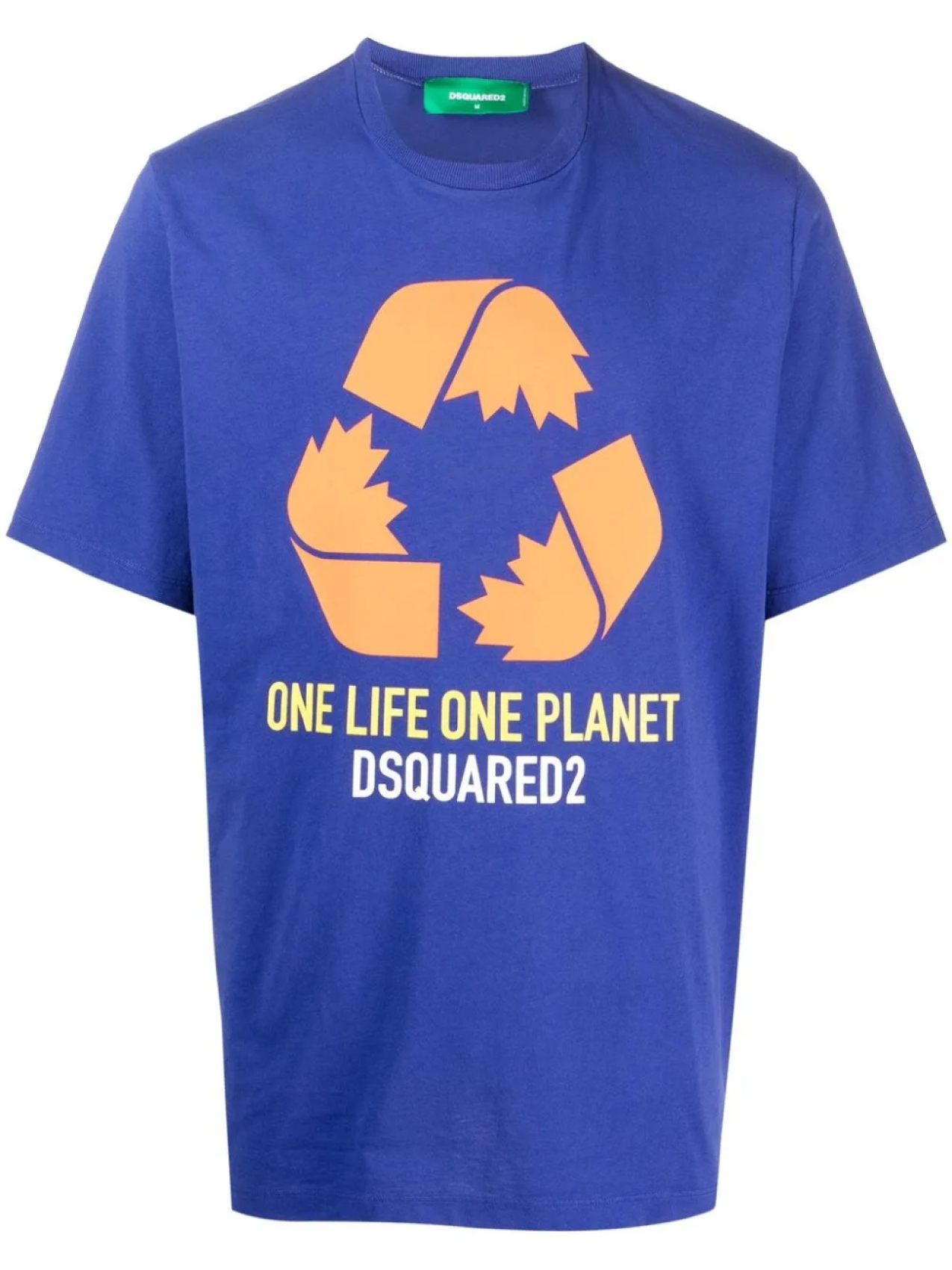 DSQUARED2 футболка с графичным принтом, синий
DSQUARED2 футболка с графичным принтом, синий