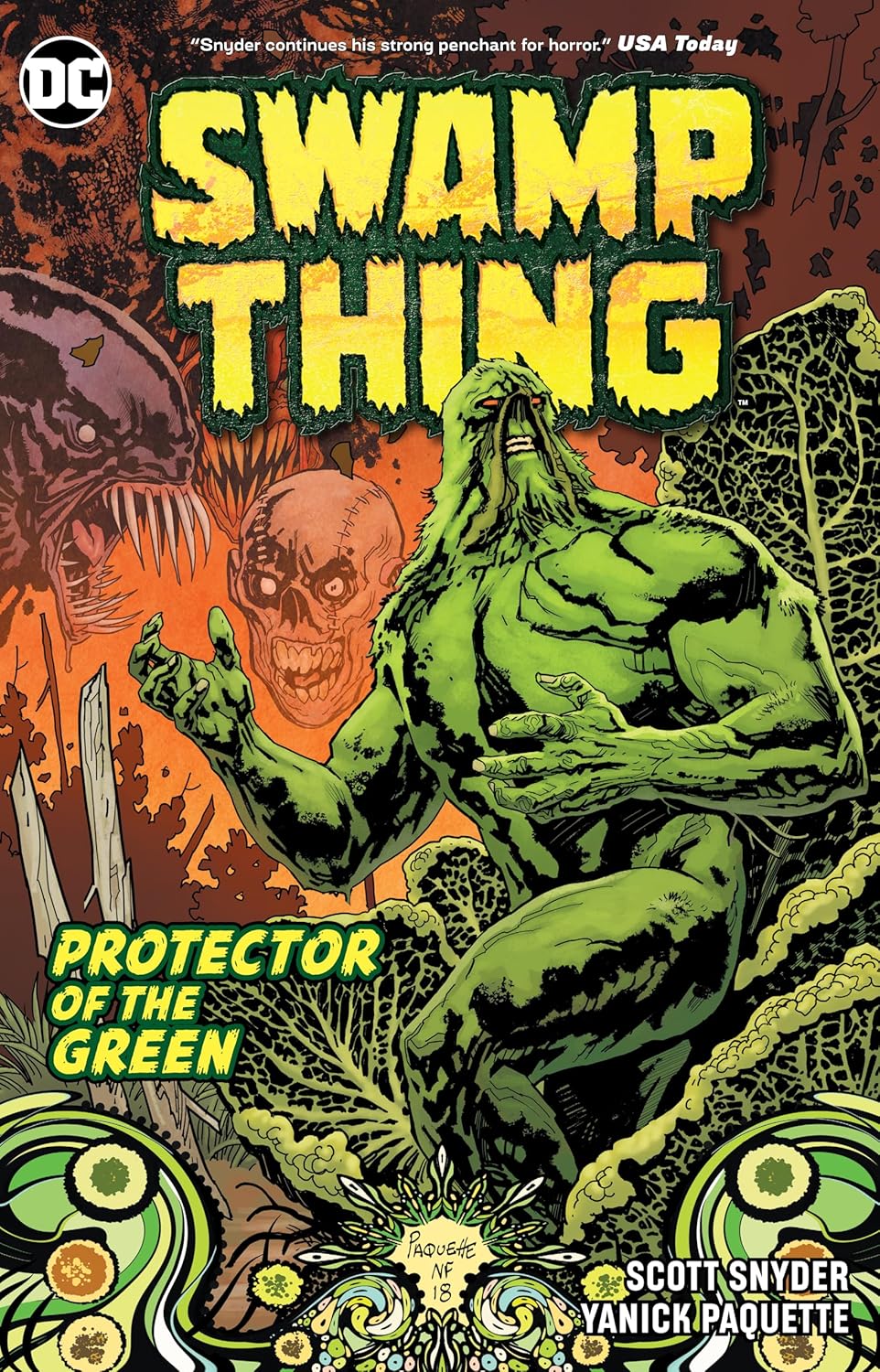 Swamp Thing: Protector of the Green (DC Comics)
Swamp Thing: Protector of the Green (DC Comics)