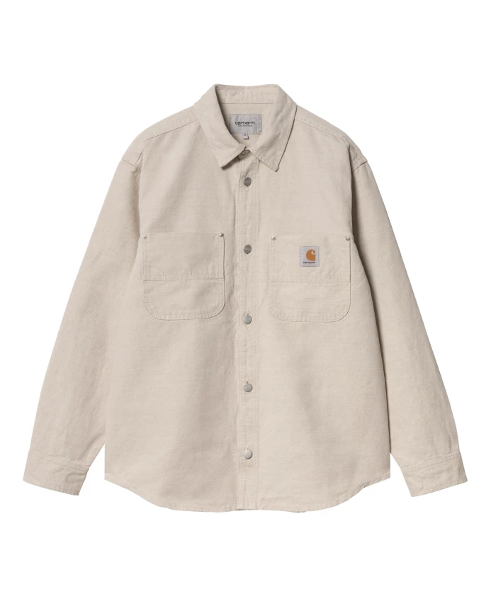 Рубашка-Куртка Уолтера Carhartt Wip, бежевый
Рубашка-Куртка Уолтера Carhartt Wip, бежевый