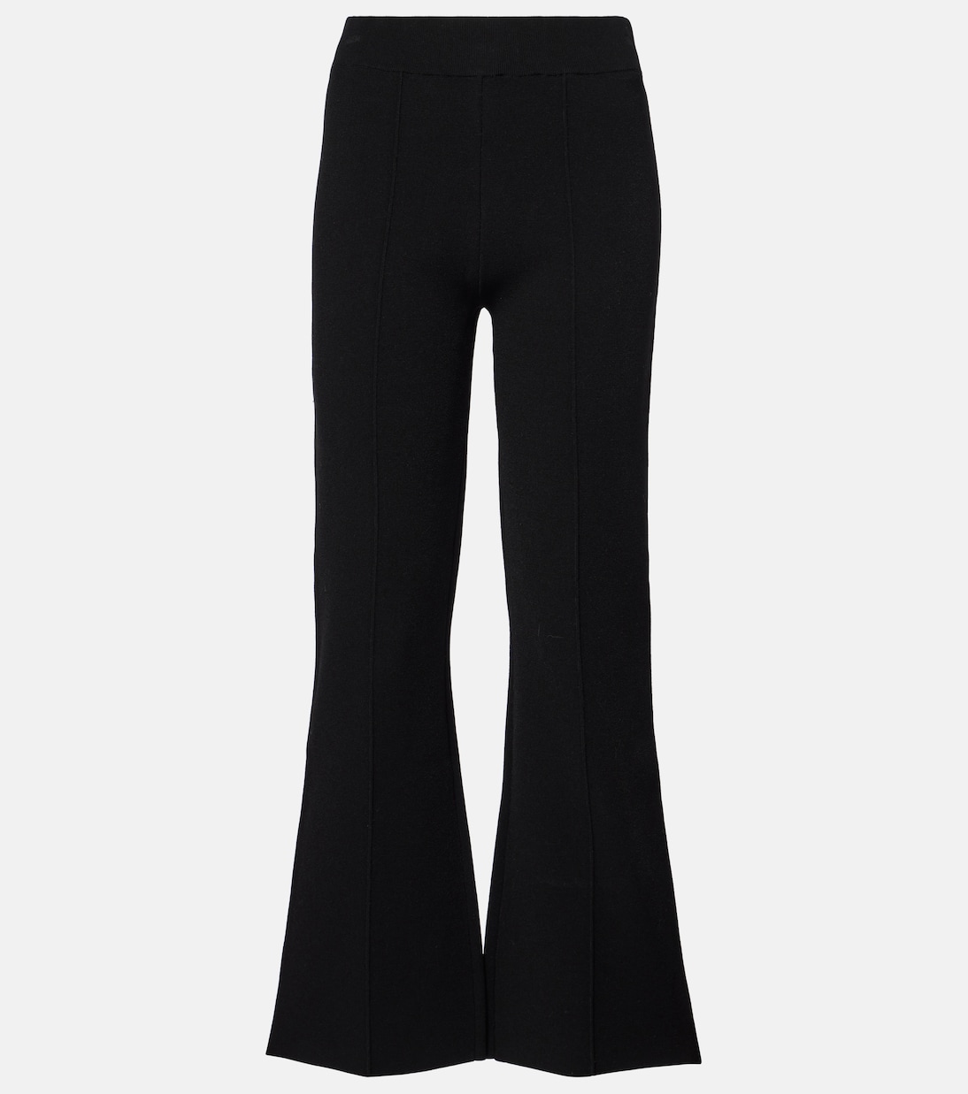 Расклешенные брюки с высокой талией Veronica Beard, черный
Расклешенные брюки с высокой талией Veronica Beard, черный