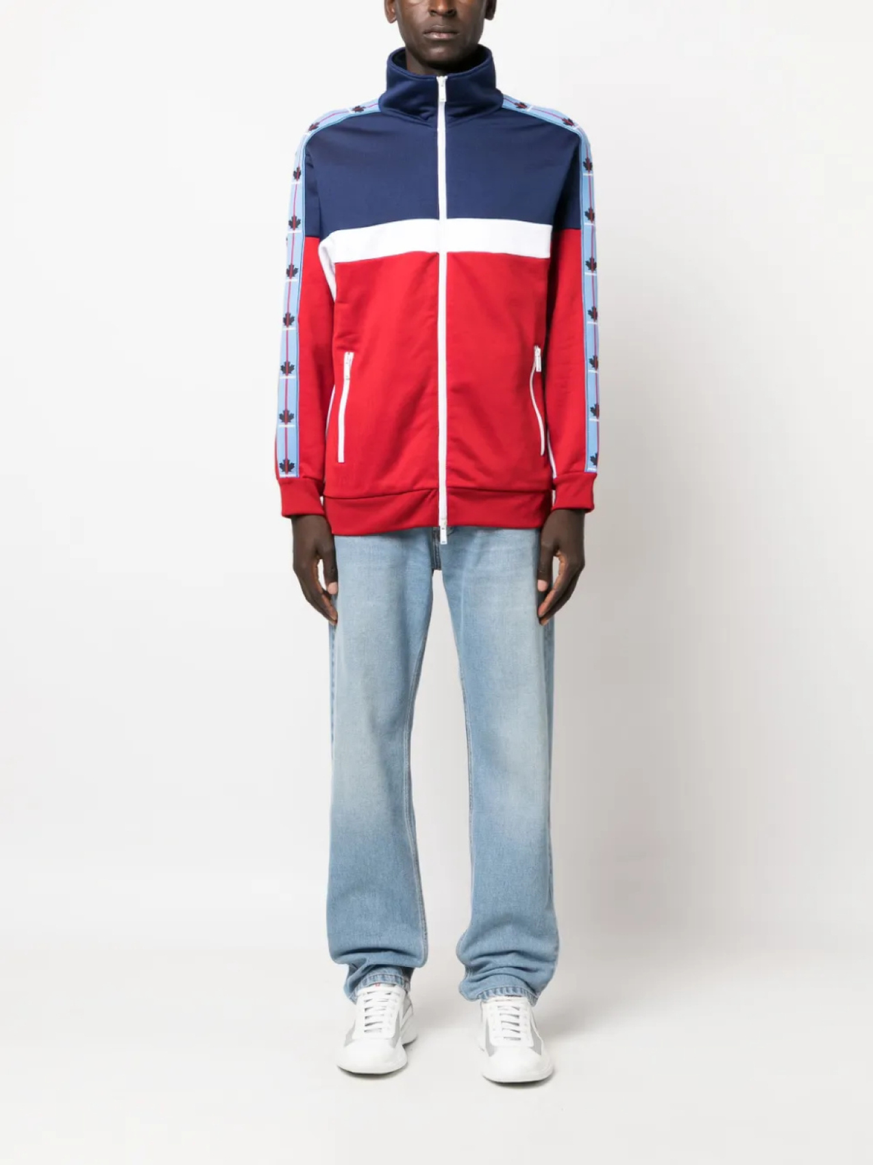 DSQUARED2 кардиган на молнии с логотипом, синий
DSQUARED2 кардиган на молнии с логотипом, синий