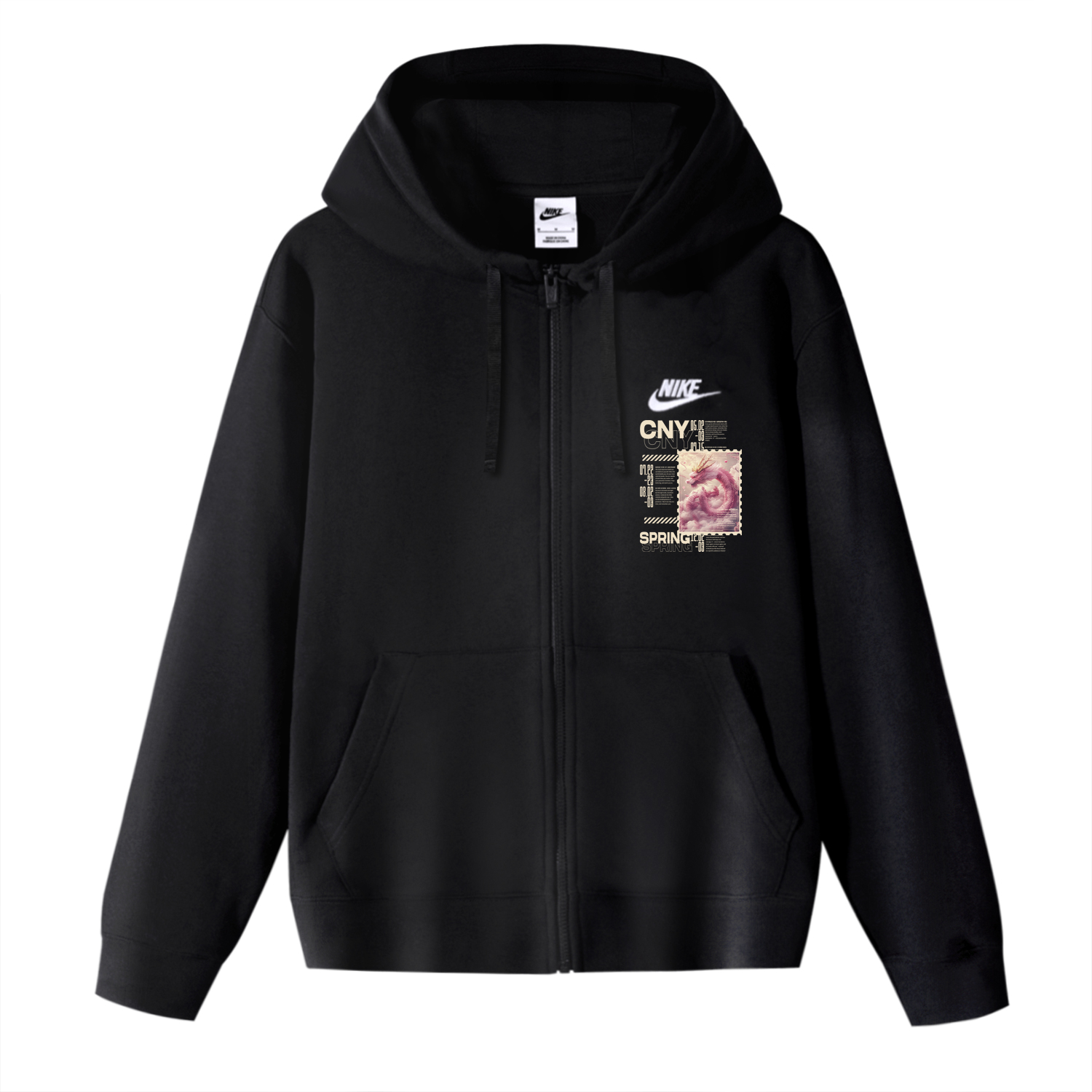 Nike Куртка унисекс черная, Black
Nike Куртка унисекс черная, Black