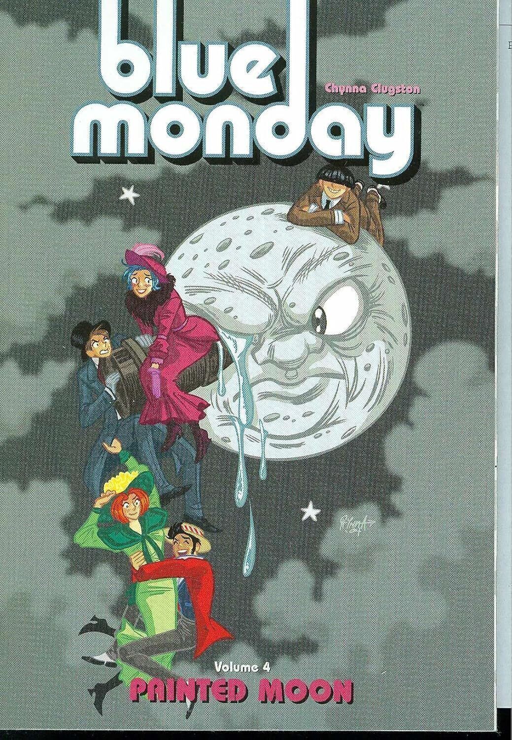 Blue Monday, Vol. 4: Painted Moon (Oni Press)
Blue Monday, Vol. 4: Painted Moon (Oni Press)