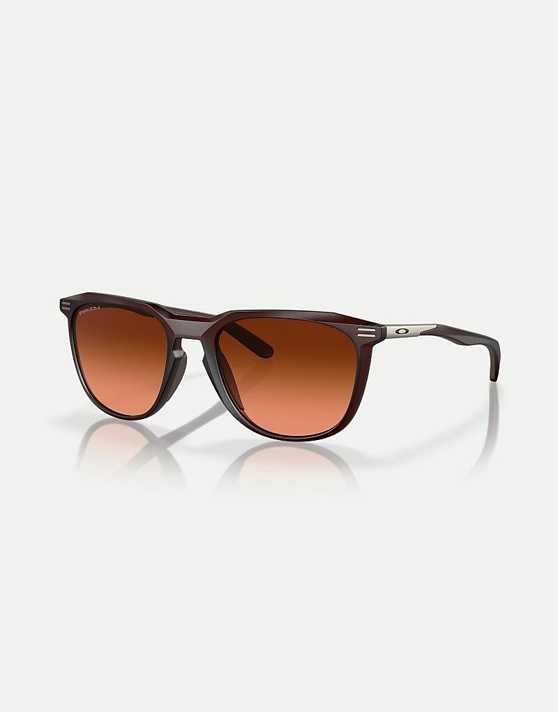 Матовые коричневые квадратные солнцезащитные очки Oakley Thurso с коричневыми линзами
Матовые коричневые квадратные солнцезащитные очки Oakley Thurso с коричневыми линзами