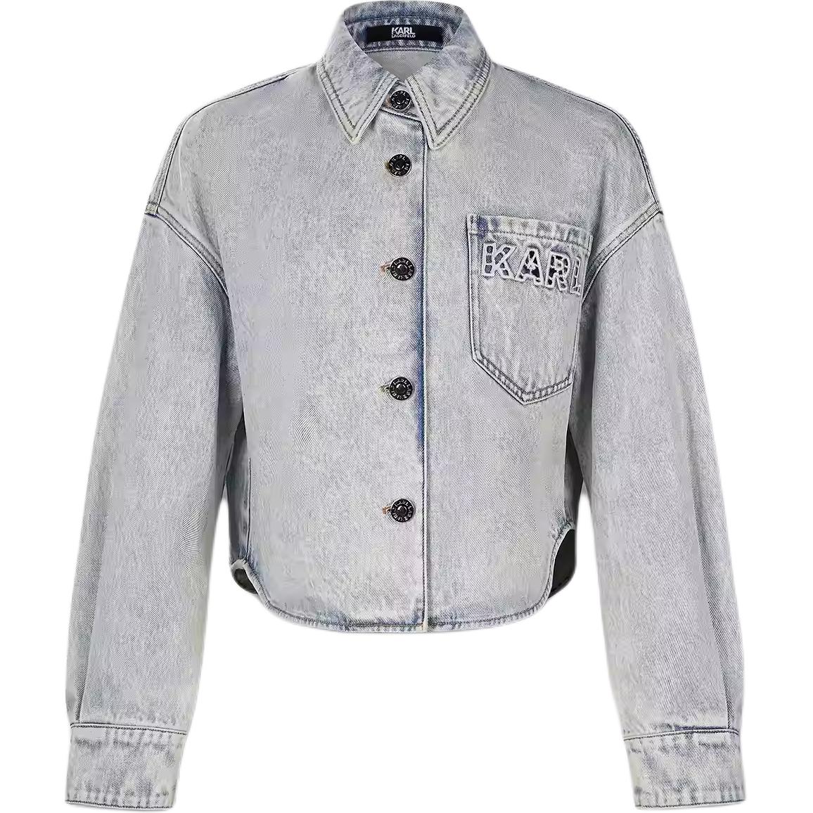 Джинсовая куртка KARL LAGERFELD SS25 KARL LAGERFELD/Karl Lagerfeld Jeans, синий
Джинсовая куртка KARL LAGERFELD SS25 KARL LAGERFELD/Karl Lagerfeld Jeans, синий