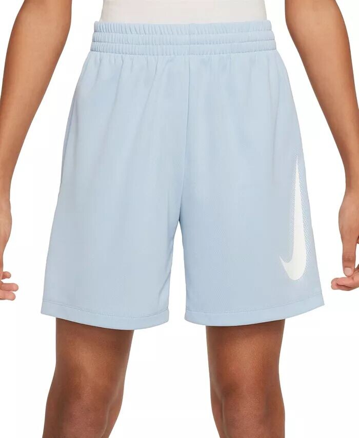 Тренировочные шорты с графическим рисунком Big Boys Multi Dri-FIT Nike, оранжевый
Тренировочные шорты с графическим рисунком Big Boys Multi Dri-FIT Nike, оранжевый