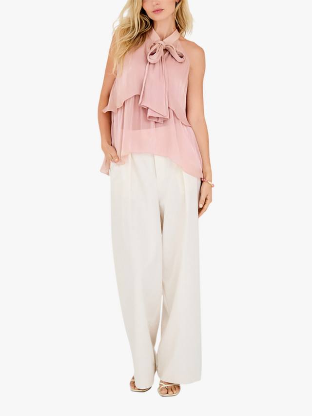 Деми топ на бретелях с ярусами A-VIEW, Mid Pink
Деми топ на бретелях с ярусами A-VIEW, Mid Pink