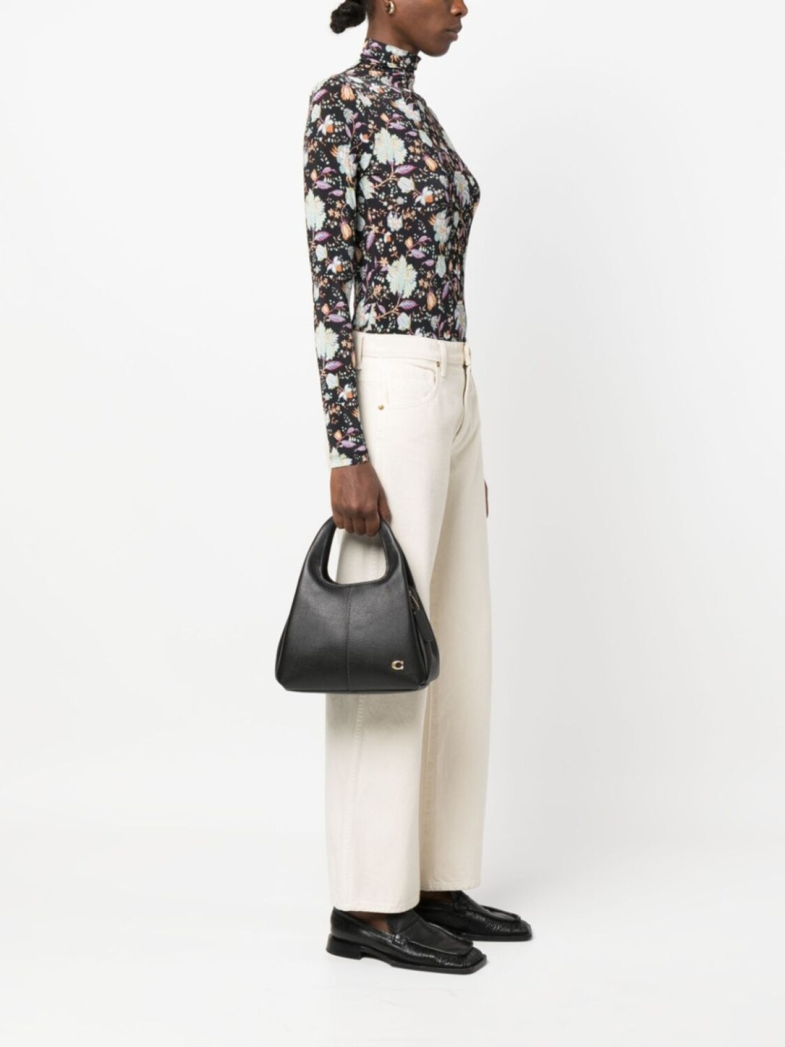 Coach сумка-тоут из зернистой кожи, черный
Coach сумка-тоут из зернистой кожи, черный