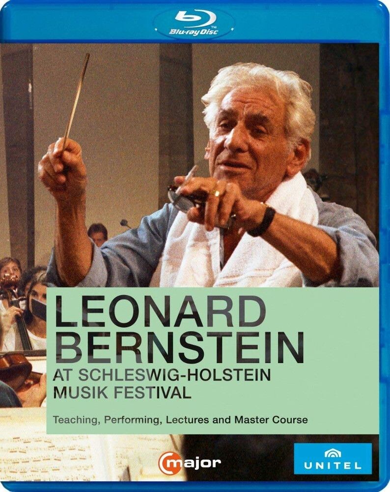 Диск Blu-ray Leonard Bernstein At Schleswig
Диск Blu-ray Leonard Bernstein At Schleswig