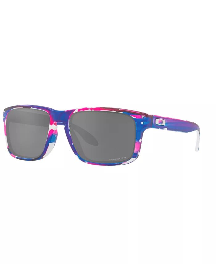 Мужские солнцезащитные очки Holbrook Low Bridge Fit Kokoro Collection Oakley, синий
Мужские солнцезащитные очки Holbrook Low Bridge Fit Kokoro Collection Oakley, синий