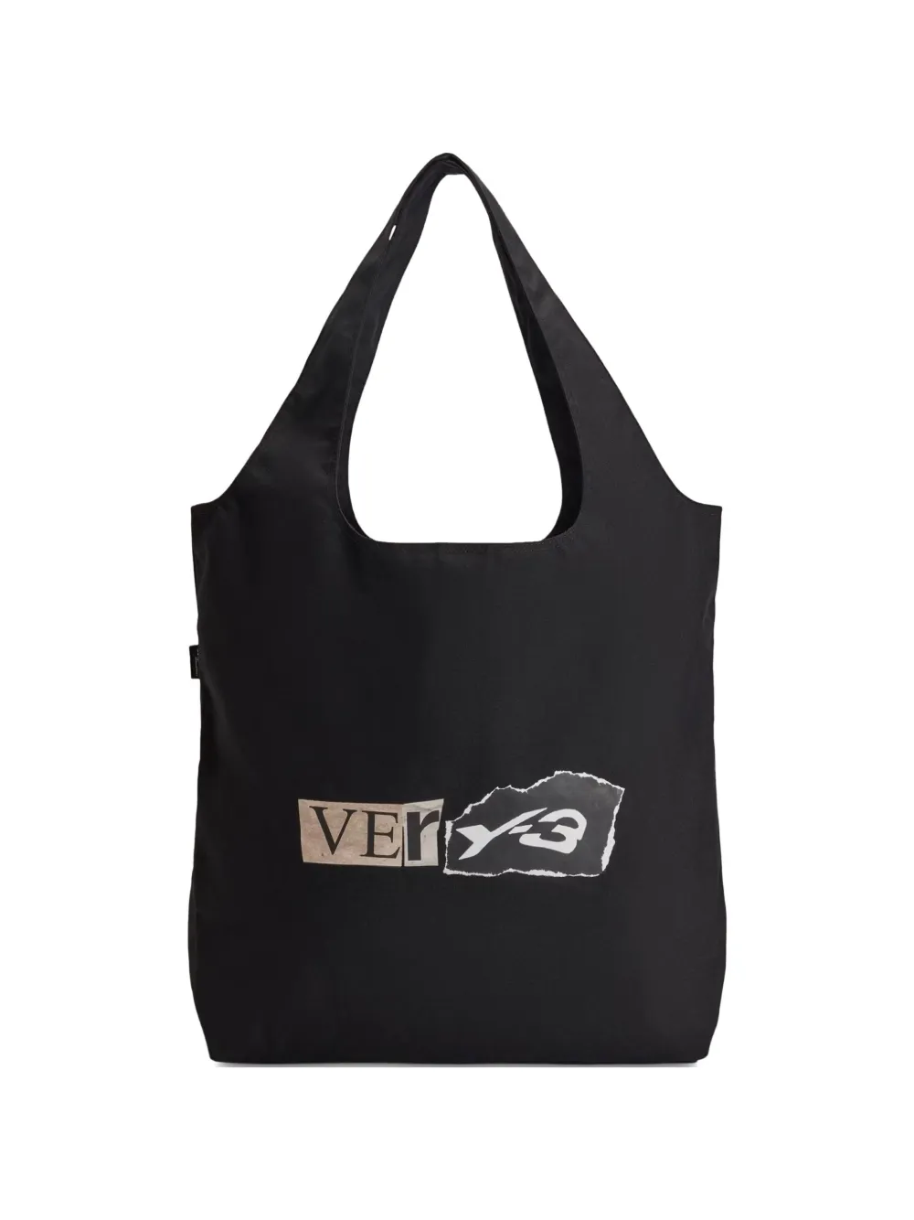 Сумка-тоут с логотипом Y-3, черный
Сумка-тоут с логотипом Y-3, черный