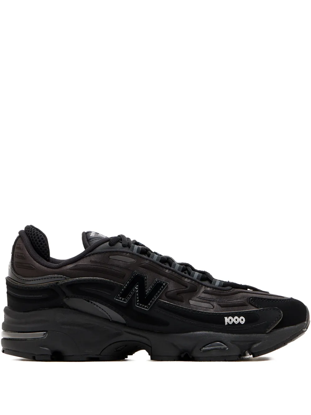 Кроссовки с логотипом 1000D New Balance, черный
Кроссовки с логотипом 1000D New Balance, черный