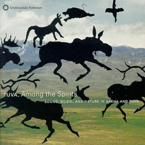 CD диск Tuva: Among the Spirits: Sound Music & Nature in Sakha
CD диск Tuva: Among the Spirits: Sound Music & Nature in Sakha