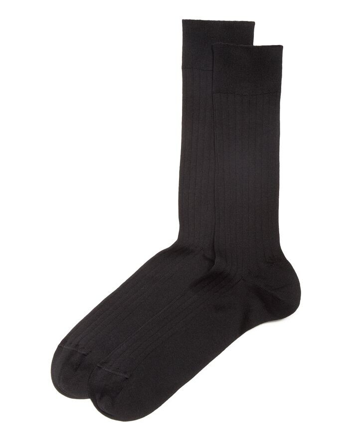 Носки из смесового хлопка в рубчик - 100% эксклюзив The Men's Store at Bloomingdale's
Носки из смесового хлопка в рубчик - 100% эксклюзив The Men's Store at Bloomingdale's