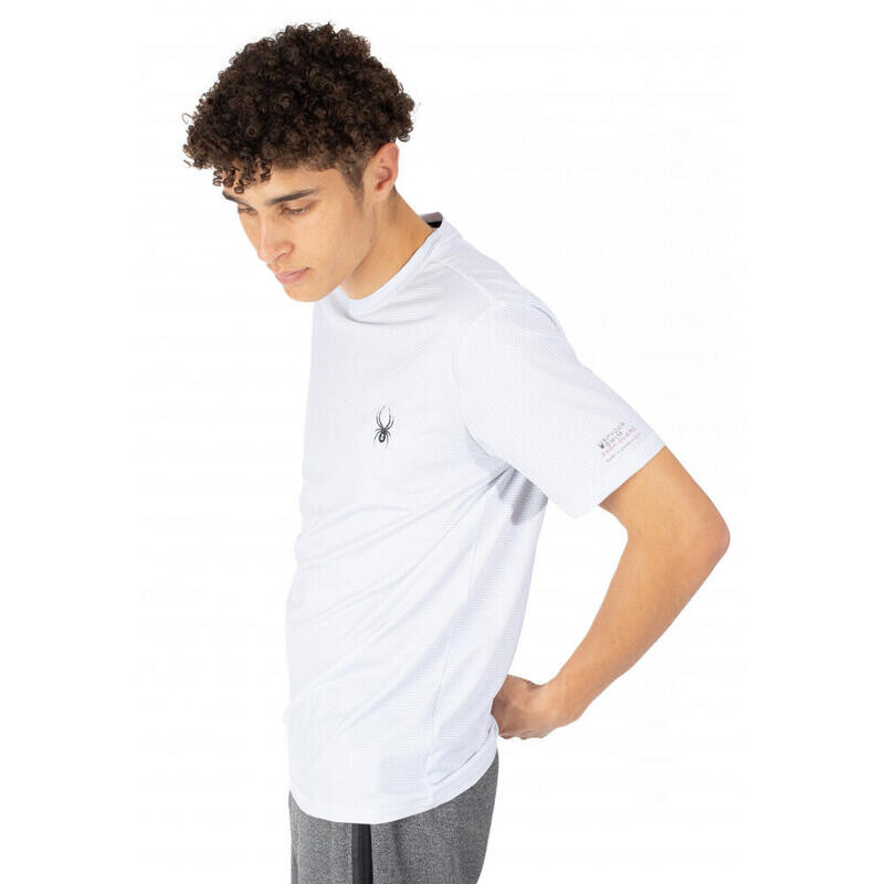 Черная мужская футболка Spyder, цвет weiss
Черная мужская футболка Spyder, цвет weiss