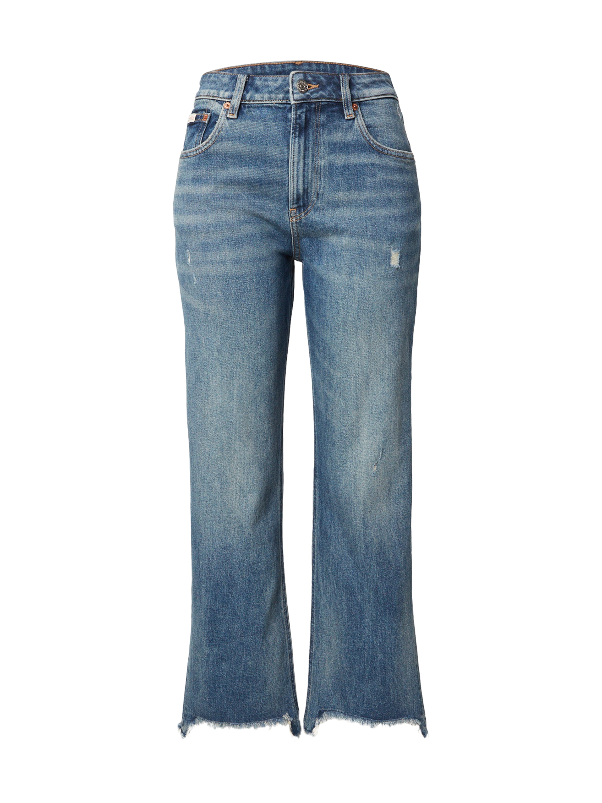 Calvin Klein Jeans Джинсы Regular в синем дениме
Calvin Klein Jeans Джинсы Regular в синем дениме