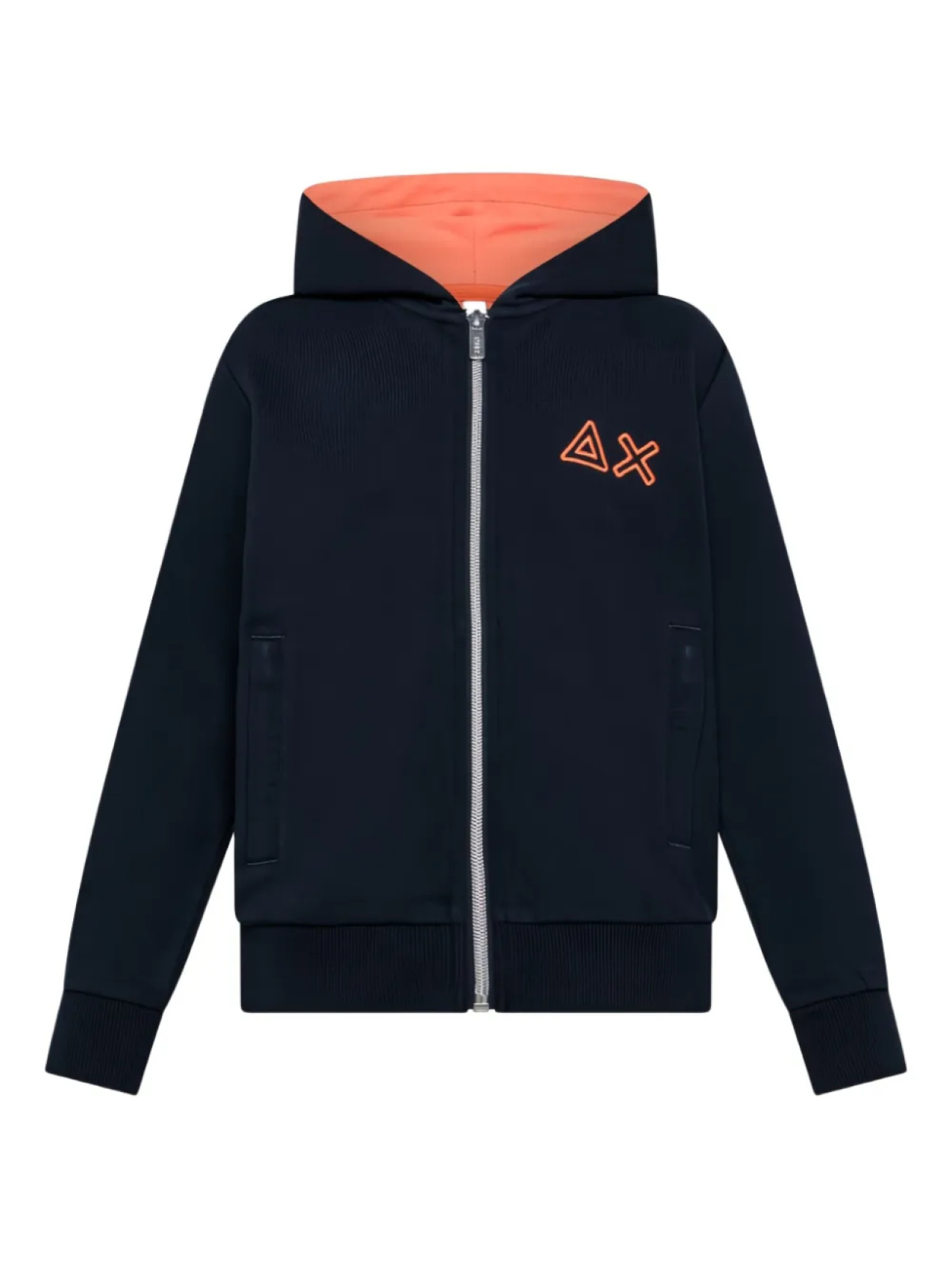 Толстовка с капюшоном на молнии Sun 68, синий
Толстовка с капюшоном на молнии Sun 68, синий