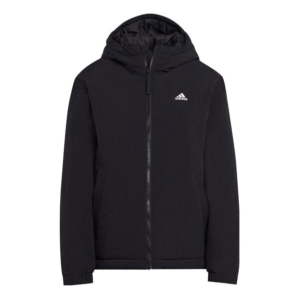 Куртка bsc прочная утепленная куртка с капюшоном Adidas, черный
Куртка bsc прочная утепленная куртка с капюшоном Adidas, черный