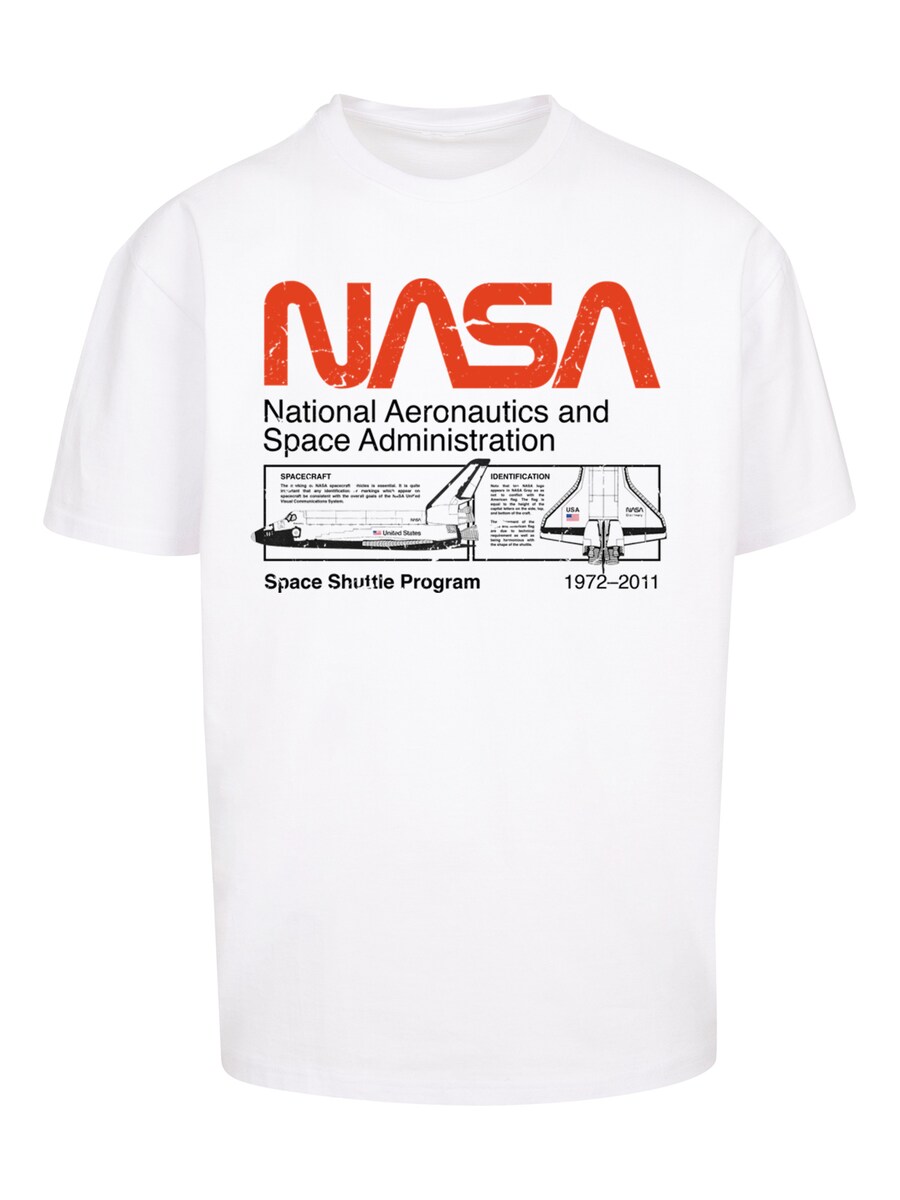 Рубашка F4NT4STIC NASA Classic Space Shuttle, белый
Рубашка F4NT4STIC NASA Classic Space Shuttle, белый