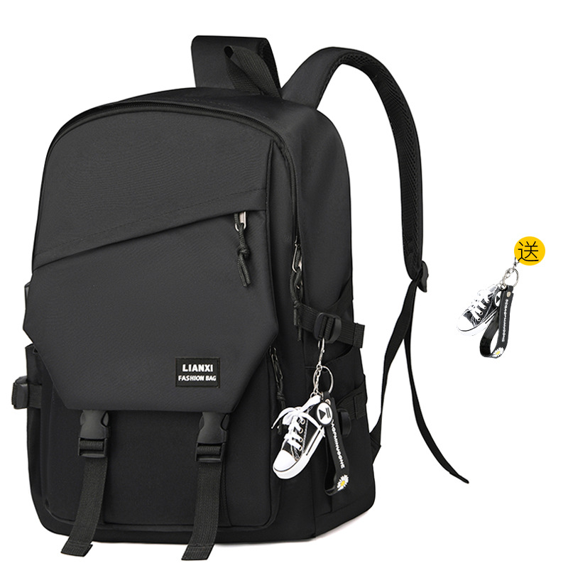 LOUIS ROYALN Оксфордский рюкзак для ноутбука унисекс серо-черный, Black with Charm
LOUIS ROYALN Оксфордский рюкзак для ноутбука унисекс серо-черный, Black with Charm