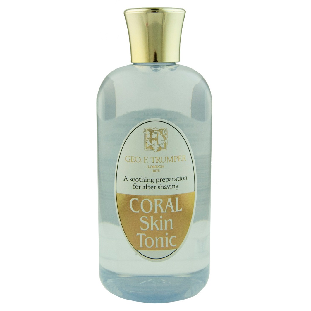 Тоник для лица coral skin tonic Geo F Trumper, объем 200 мл
Тоник для лица coral skin tonic Geo F Trumper, объем 200 мл