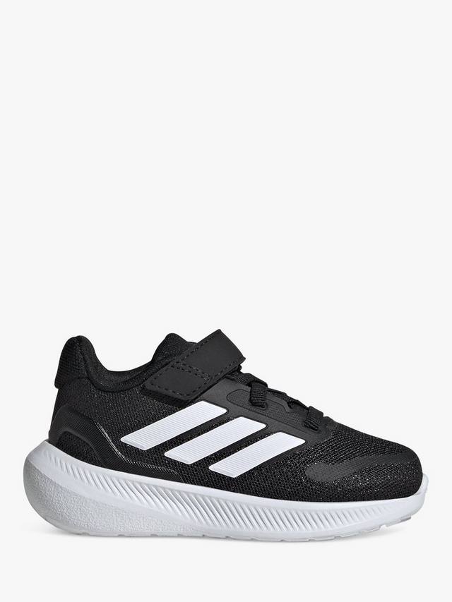 Кроссовки для бега baby runfalcon 5.0 adidas, черный/белый 
Кроссовки для бега baby runfalcon 5.0 adidas, черный/белый